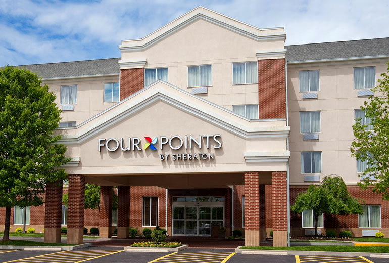 Four Points By Sheraton St. Louis - Fairview Heights Exterior photo